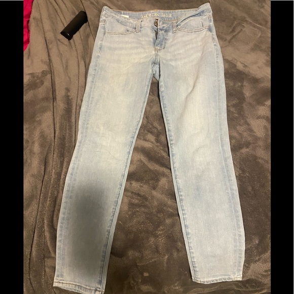 American Eagle Low Rise Skinny Jeans - Picture 1 of 3